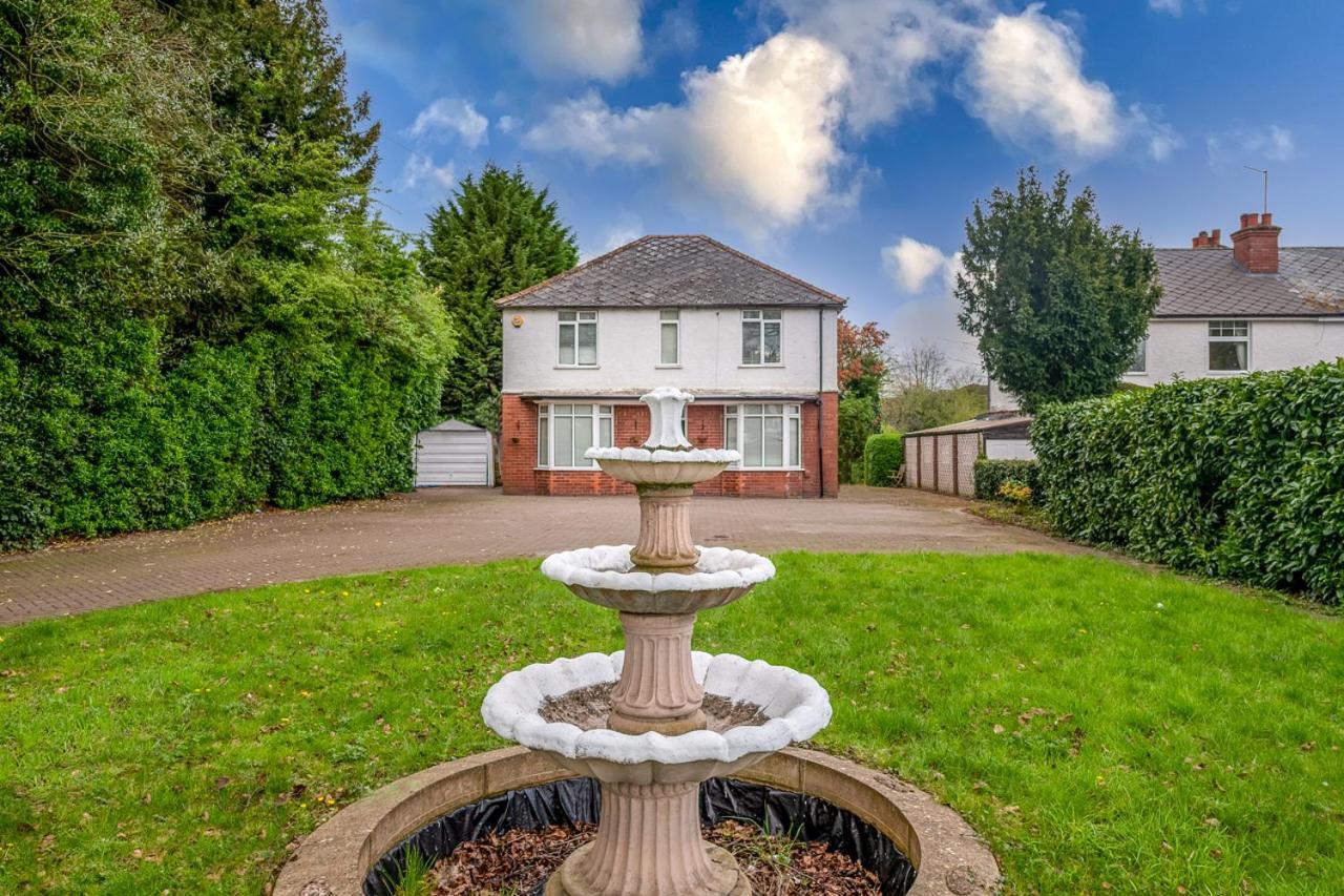 Spacious Worcester City Centre House Extérieur photo